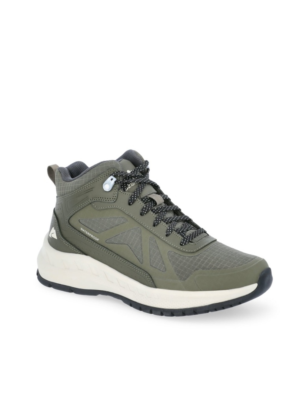 Women's Olive Green Waterproof Athletic Hiking Sneaker